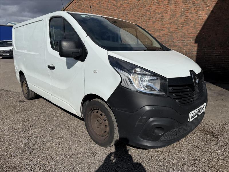 2016 RENAULT TRAFIC SL29 BUSINESS PLUS DCI L/R P/V 1598cc TURBO DIESEL MANUAL PANEL VAN
