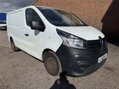 Image of 2016 RENAULT TRAFIC SL29 BUSINESS PLUS DCI L/R P/V 1598cc TURBO DIESEL MANUAL PANEL VAN