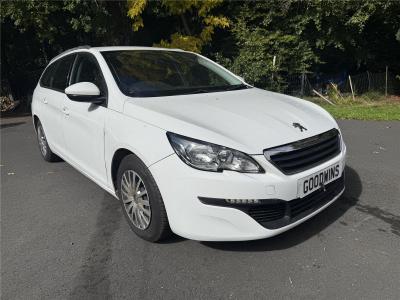 Image of 2016 PEUGEOT 308 BLUE HDI S/S SW ACCESS 1560cc TURBO DIESEL MANUAL 5 DOOR ESTATE