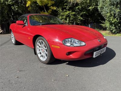 Image of 1998 JAGUAR XKR 3996cc SUPER PETROL AUTOMATIC 2 DOOR CONVERTIBLE