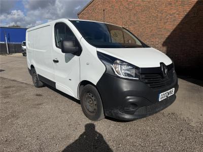 Image of 2017 RENAULT TRAFIC SL27 BUSINESS PLUS ENERGY DCI 1598cc TURBO DIESEL MANUAL PANEL VAN