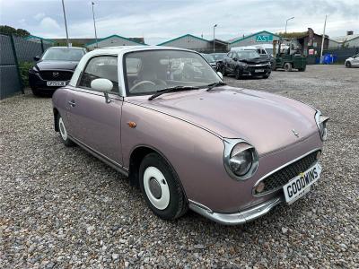 Image of 1991 NISSAN FIGARO FK10 988cc TURBO PETROL AUTOMATIC 2 DOOR CONVERTIBLE