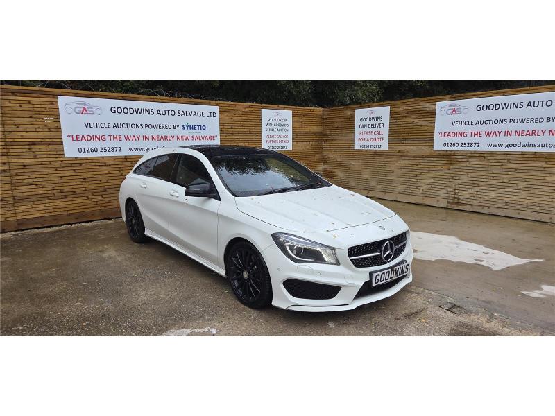 2016 MERCEDES CLA 220 D AMG LINE 2143cc TURBO DIESEL SEMI AUTO 5 DOOR ESTATE