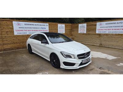 Image of 2016 MERCEDES CLA 220 D AMG LINE 2143cc TURBO DIESEL SEMI AUTO 5 DOOR ESTATE