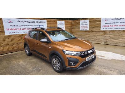 Image of 2023 73 DACIA SANDERO STEPWAY EXPRESSION TCE 999cc TURBO PETROL MANUAL 5 DOOR HATCHBACK