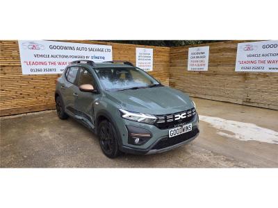 Image of 2025 DACIA SANDERO STEPWAY EXTREME TCE 999cc TURBO PETROL MANUAL 5 DOOR HATCHBACK