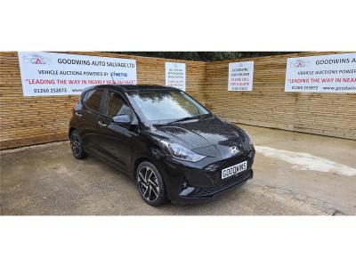 Image of 2025 HYUNDAI I10 PREMIUM 1197cc PETROL AUTOMATIC 5 DOOR HATCHBACK