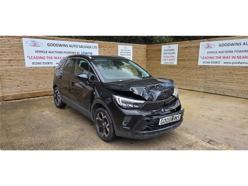2023 73 VAUXHALL CROSSLAND ULTIMATE 1199cc TURBO PETROL MANUAL 5 DOOR HATCHBACK
