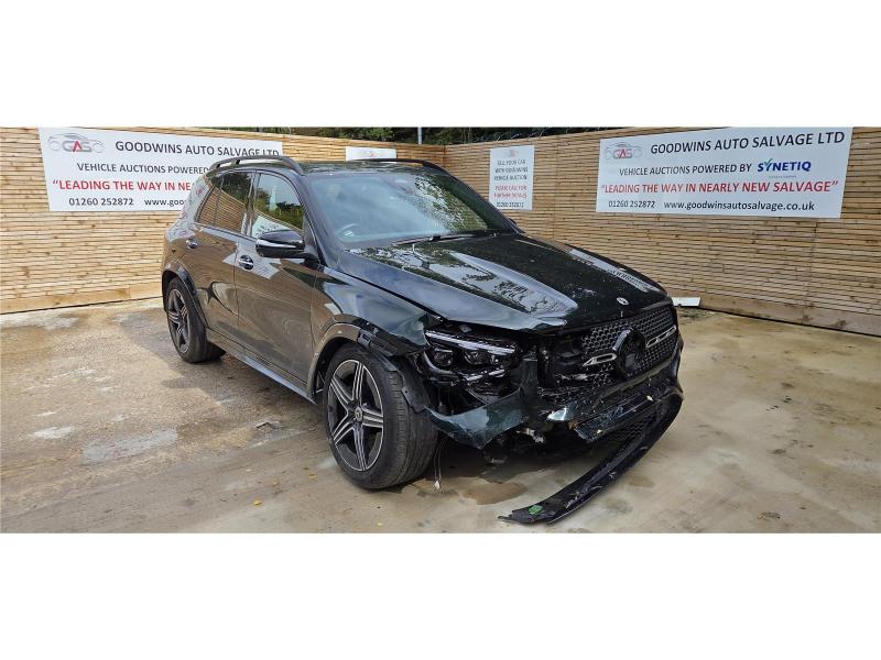 2024 74 MERCEDES GLE-CLASS GLE 400 E 4MATIC URBAN EDITION 1999cc TURBO PETROL/ELECTRIC AUTOMATIC 5 DOOR ESTATE