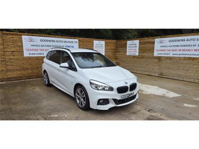 Image of 2016 BMW 2 SERIES 218I M SPORT GRAN TOURER 1499cc TURBO PETROL AUTOMATIC 5 DOOR MPV
