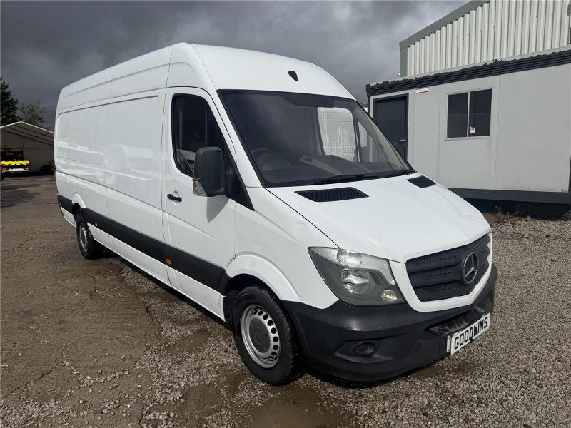 2017 MERCEDES SPRINTER 314CDI 2143cc TURBO DIESEL MANUAL PANEL VAN LWB