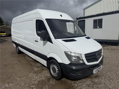 Image of 2017 MERCEDES SPRINTER 314CDI 2143cc TURBO DIESEL MANUAL PANEL VAN LWB