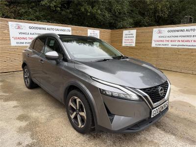 Image of 2024 NISSAN QASHQAI DIG-T N-CONNECTA 1332cc TURBO PETROL HYBRID MANUAL 5 DOOR HATCHBACK
