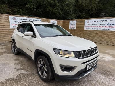 Image of 2021 JEEP COMPASS MULTIAIR II LIMITED 1368cc TURBO PETROL MANUAL 5 DOOR ESTATE