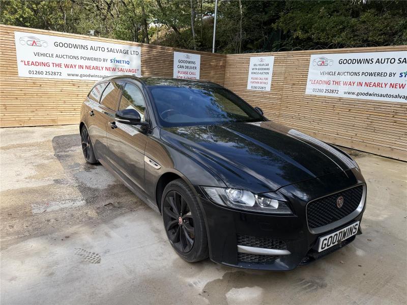 2017 67 JAGUAR XF D R-SPORT 1999cc TURBO DIESEL AUTOMATIC 5 DOOR ESTATE