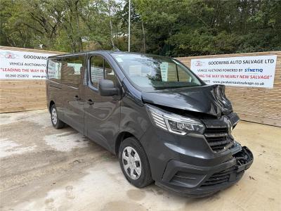Image of 2024 RENAULT TRAFIC LL30 ADVANCE MINI BUS EDC DCI 1997cc TURBO DIESEL AUTOMATIC 5 DOOR MPV