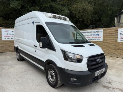 Image of 2023 FORD TRANSIT 350 LEADER P/V ECOBLUE 1996cc TURBO DIESEL MANUAL PANEL VAN REFRIDGERATED