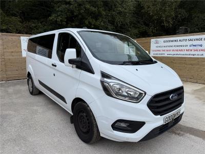 Image of 2022 72 FORD TRANSIT CUSTOM 320 TREND ECOBLUE LWB 1996cc TURBO DIESEL MANUAL 5 DOOR MPV MINIBUS