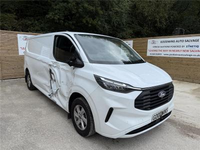 Image of 2024 FORD TRANSIT CUSTOM 280 LIMITED L2H1 P/V ECOBLUE 1996cc TURBO DIESEL MANUAL PANEL VAN