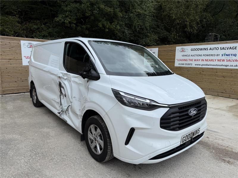 2024 FORD TRANSIT CUSTOM 280 LIMITED L2H1 P/V ECOBLUE 1996cc TURBO DIESEL MANUAL PANEL VAN