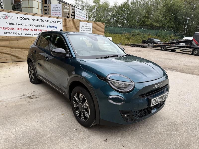 2025 FIAT 600 BASE 1199cc TURBO PETROL AUTOMATIC 5 DOOR HATCHBACK