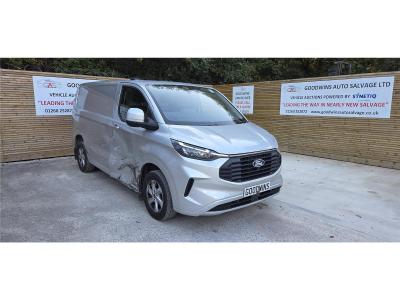 Image of 2024 FORD TRANSIT CUSTOM 300 LIMITED L1H1 P/V ECOBLUE 1996cc TURBO DIESEL MANUAL PANEL VAN