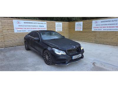 Image of 2014 MERCEDES E-CLASS E220 CDI AMG SPORT 2143cc TURBO DIESEL AUTOMATIC 2 DOOR COUPE