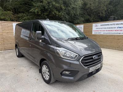 Image of 2023 73 FORD TRANSIT CUSTOM 300 LIMITED P/V ECOBLUE 1996cc TURBO DIESEL MANUAL 2 DOOR PANEL VAN
