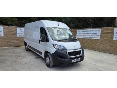 Image of 2023 PEUGEOT BOXER BLUEHDI 335 L3H2 PROFESSIONAL PREMIUM PLUS 2179cc TURBO DIESEL MANUAL PANEL VAN