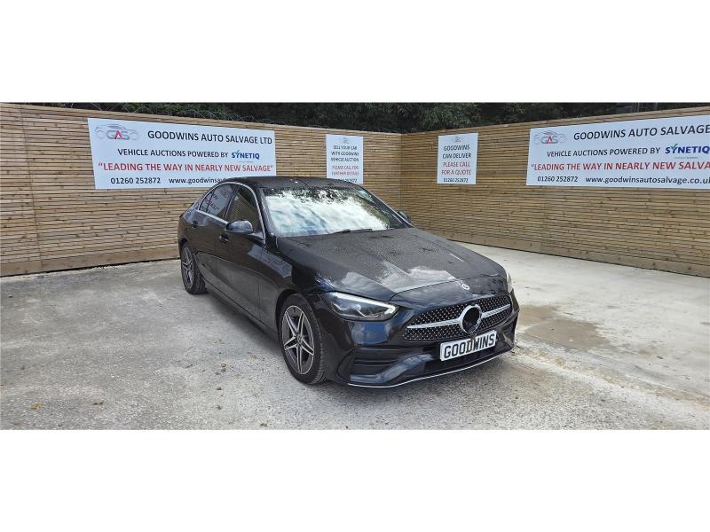 2025 MERCEDES C-CLASS C 200 AMG LINE 1496cc TURBO PETROL HYBRID AUTOMATIC 4 DOOR SALOON