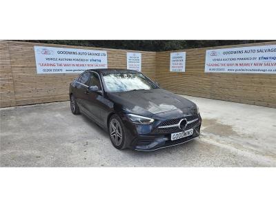 Image of 2025 MERCEDES C-CLASS C 200 AMG LINE 1496cc TURBO PETROL HYBRID AUTOMATIC 4 DOOR SALOON