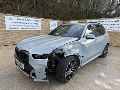 Image of 2025 BMW X5 XDRIVE30D M SPORT 2993cc TURBO DIESEL HYBRID AUTOMATIC 5 DOOR ESTATE