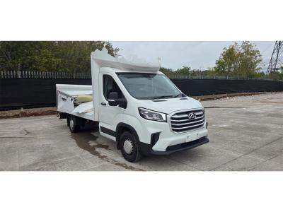 Image of 2023 73 MAXUS DELIVER 9 BASE L3 C/C 1996cc TURBO DIESEL MANUAL CHASSIS CAB