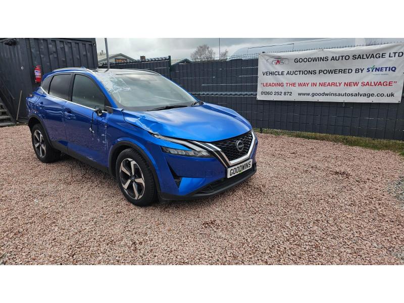 2024 NISSAN QASHQAI DIG-T N-CONNECTA 1332cc TURBO PETROL MANUAL 5 DOOR HATCHBACK