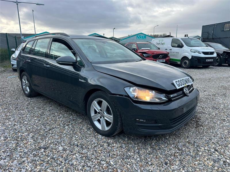 2017 67 VOLKSWAGEN GOLF MATCH EDITION TSI BLUEMOTION 999cc TURBO PETROL MANUAL 5 DOOR ESTATE