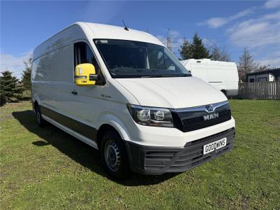 Image of 2021 MAN TGE 3140 P/V 1968cc TURBO DIESEL AUTOMATIC PANEL VAN