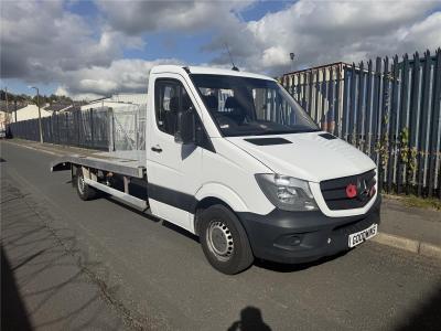 Image of 2013 63 MERCEDES SPRINTER 316 CDI LWB 2143cc TURBO DIESEL MANUAL CHASSIS CAB