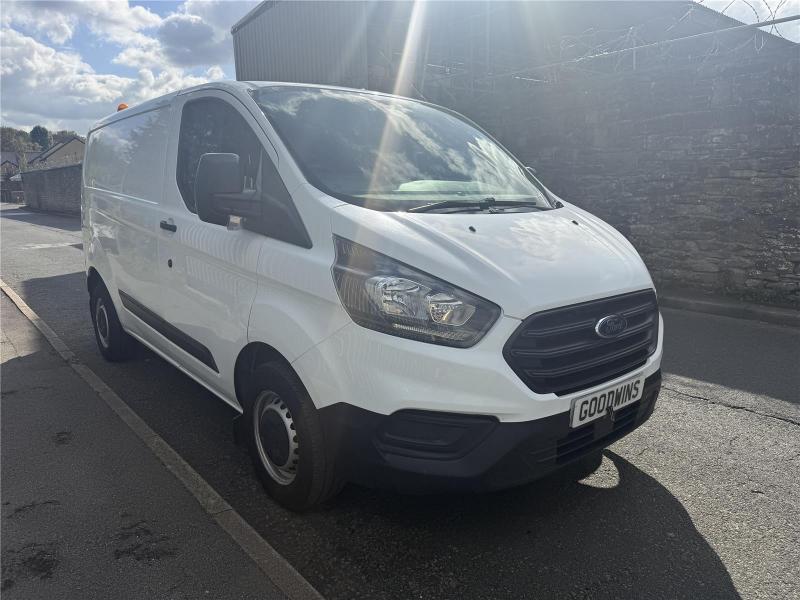 2018 68 FORD TRANSIT CUSTOM 300 BASE P/V L1 H1 1996cc TURBO DIESEL MANUAL PANEL VAN