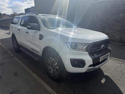Image of 2021 FORD RANGER WILDTRAK ECOBLUE 1996cc TURBO DIESEL MANUAL 4 DOOR PICK UP