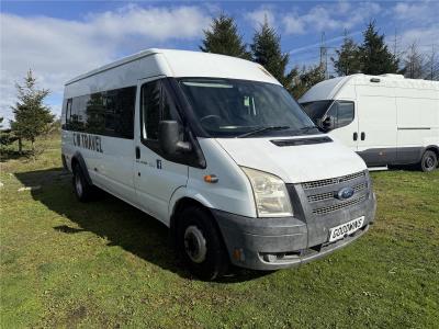 Image of 2013 FORD TRANSIT 430 SHR BUS 17 STR 2198cc TURBO DIESEL MANUAL MINIBUS
