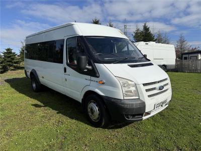 Image of 2013 63 FORD TRANSIT 430 SHR BUS 17 STR 2198cc TURBO DIESEL MANUAL MINIBUS