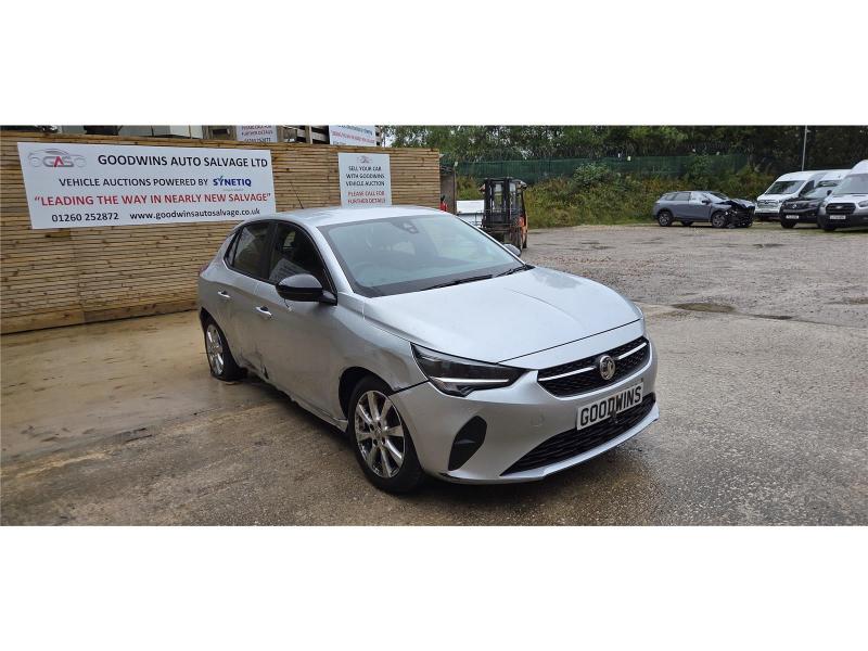 2023 VAUXHALL CORSA DESIGN 1199cc TURBO PETROL MANUAL 5 DOOR HATCHBACK
