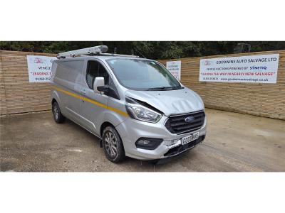 Image of 2023 FORD TRANSIT CUSTOM 300 LIMITED P/V ECOBLUE 1996cc TURBO DIESEL MANUAL 2 DOOR PANEL VAN
