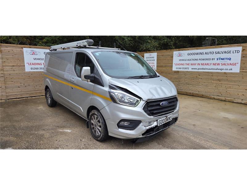 2023 FORD TRANSIT CUSTOM 300 LIMITED P/V ECOBLUE 1996cc TURBO DIESEL MANUAL 2 DOOR PANEL VAN