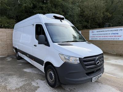 Image of 2022 72 MERCEDES SPRINTER 317 CDI PROGRESSIVE REFRIDGERATED 1950cc TURBO DIESEL MANUAL 3 DOOR PANEL VAN