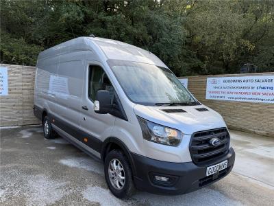 Image of 2024 FORD TRANSIT 350 TREND P/V ECOBLUE 1996cc TURBO DIESEL MANUAL 2 DOOR PANEL VAN