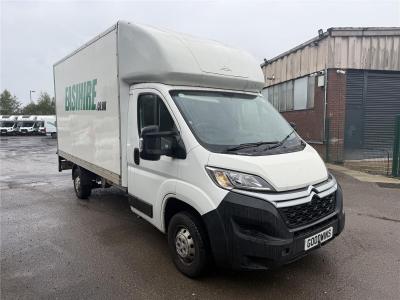 Image of 2019 CITROEN RELAY 35 L3 BLUEHDI 1997cc TURBO DIESEL MANUAL CHASSIS CAB