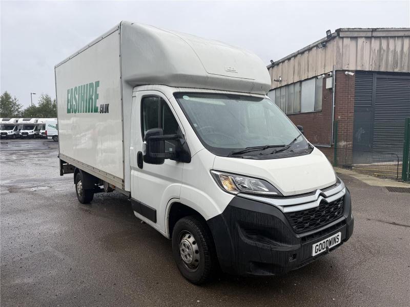 2019 CITROEN RELAY 35 L3 BLUEHDI 1997cc TURBO DIESEL MANUAL CHASSIS CAB