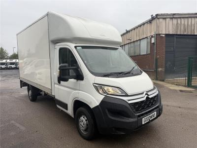 Image of 2018 CITROEN RELAY 35 L3 BLUEHDI 1997cc TURBO DIESEL MANUAL CHASSIS CAB