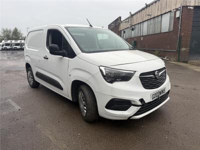 Image of 2020 VAUXHALL COMBO L1H1 2300 SPORTIVE S/S 1499cc TURBO DIESEL MANUAL 4 DOOR PANEL VAN